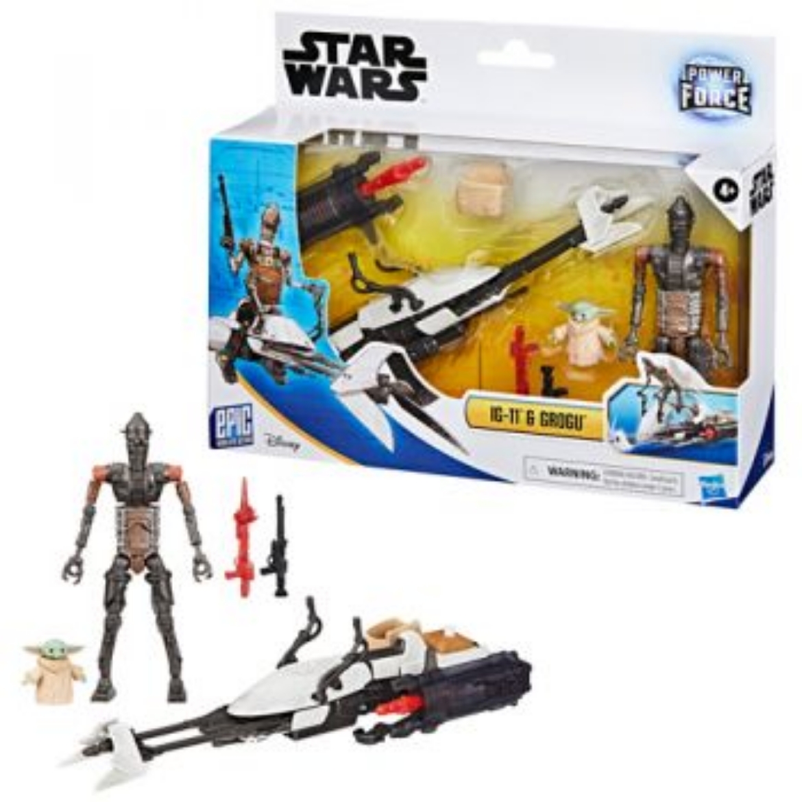 Picture of Star Wars 4" Figure Vehicle Pack