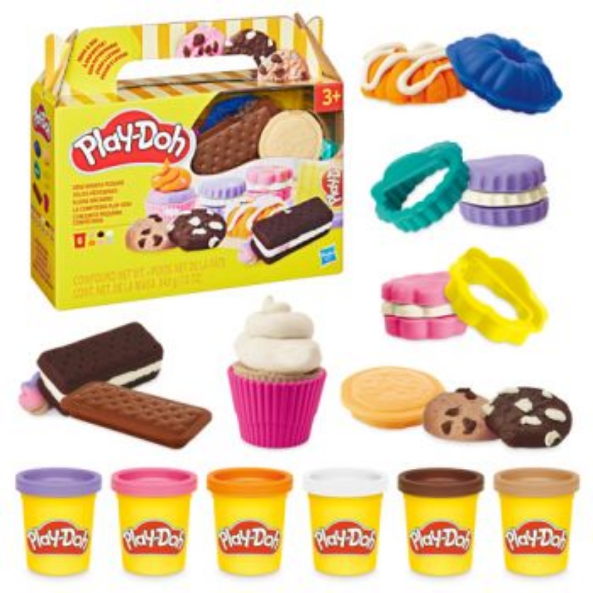 Picture of Play-Doh Little Bakery Playset
