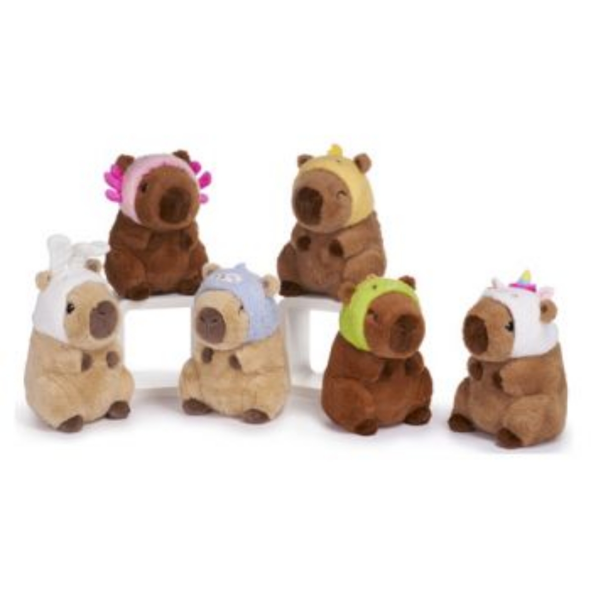 Picture of Kawaii Kuties Capybara 22cm assorted