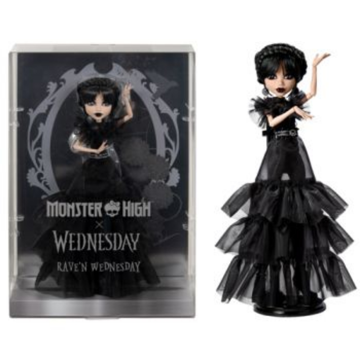 Picture of Monster High Wednesday Raven Dress Doll