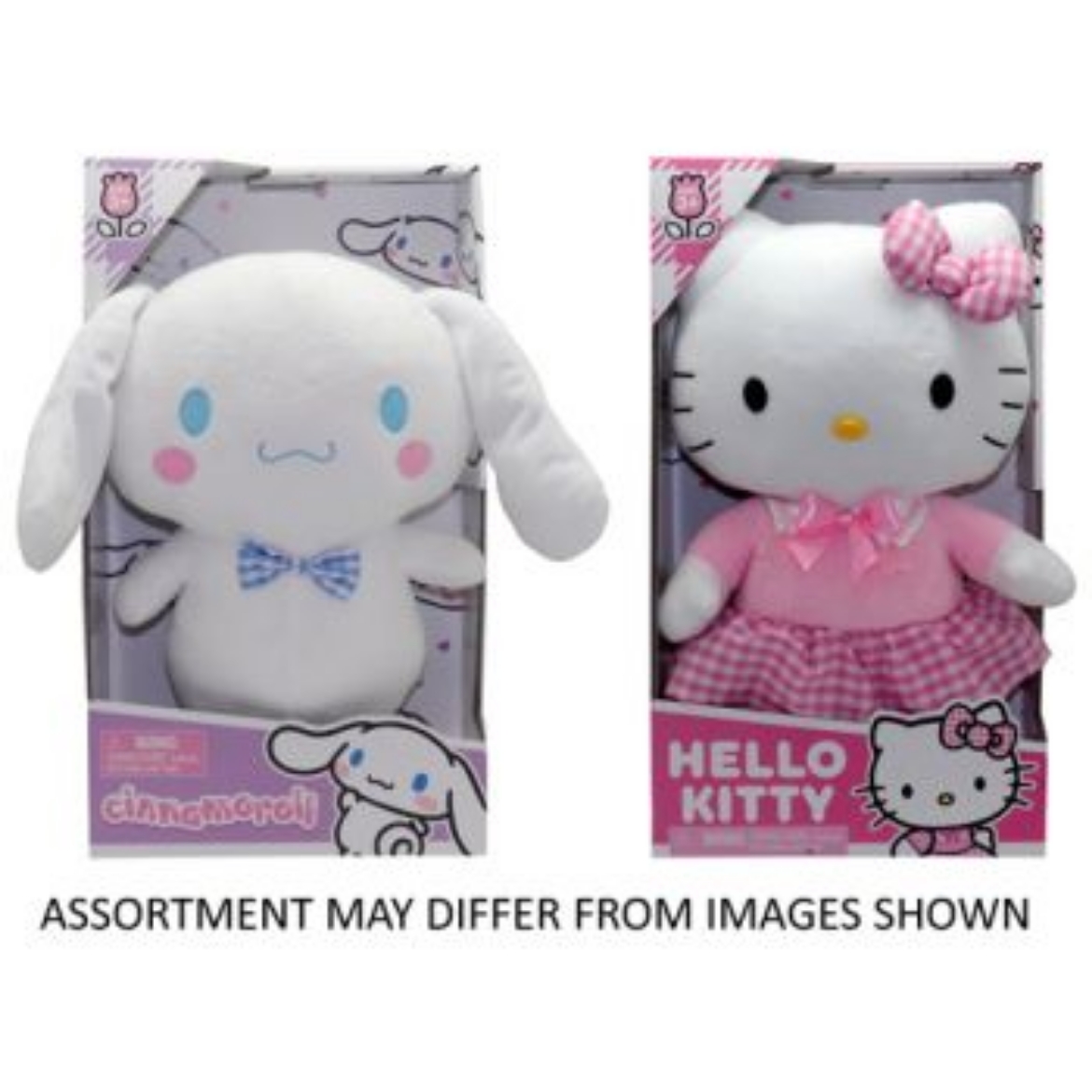 Picture of Hello Kitty Medium Plush Wave 3  assorted ( ONLY SOLD in Carton of 6 )