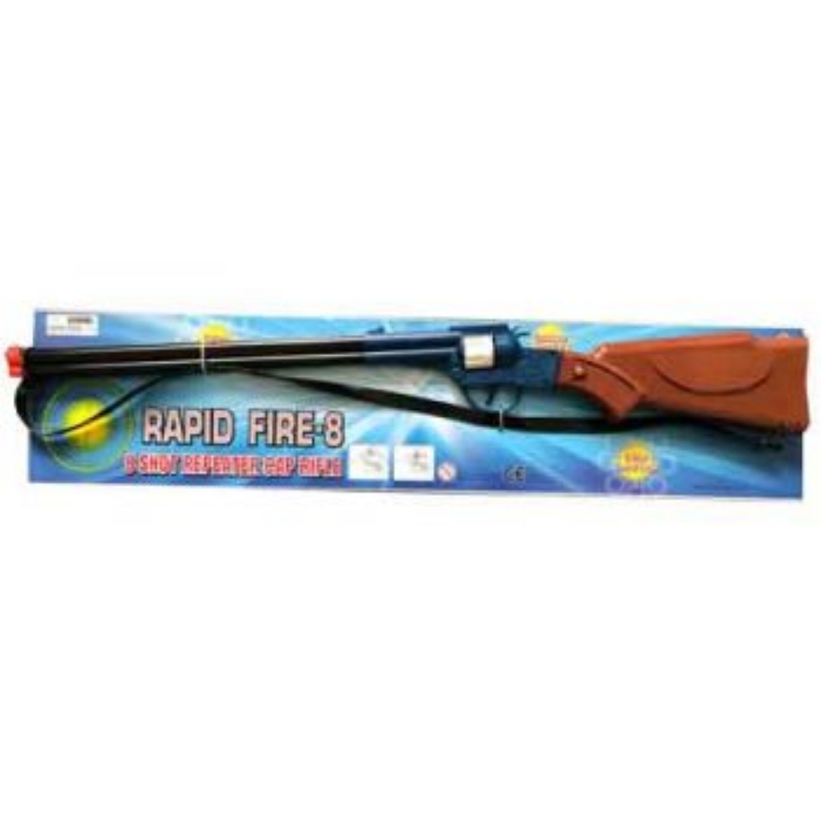Picture of Gun Rifle 8 Shot Diecast