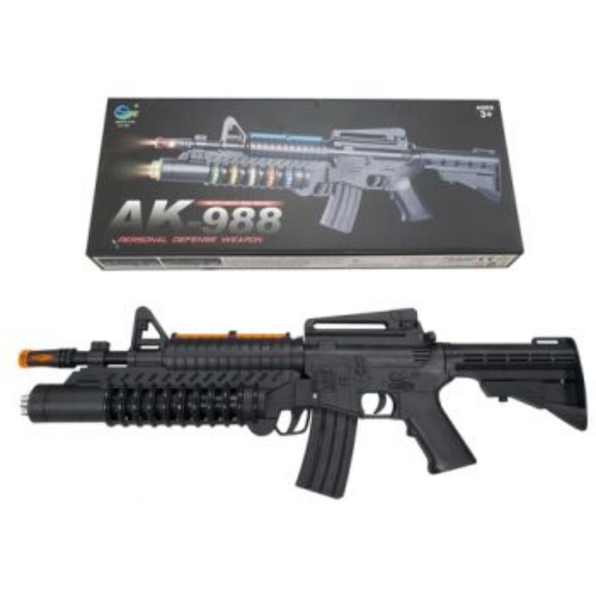 Picture of AK-988 Rifle with Lights & Sounds