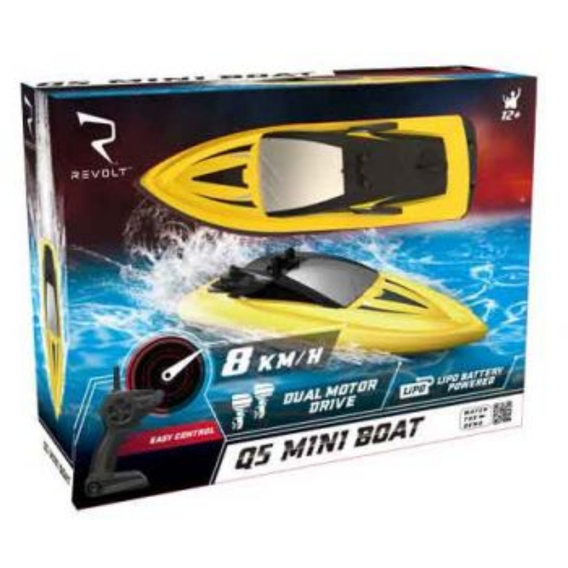 Picture of Revolt Radio Control Q5 Mini Speedboat