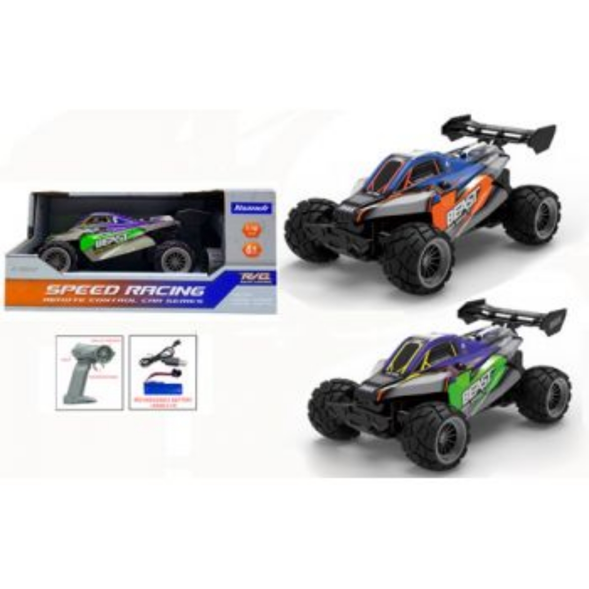 Picture of Radio Control 1:18 2.4GHz Beast Buggy