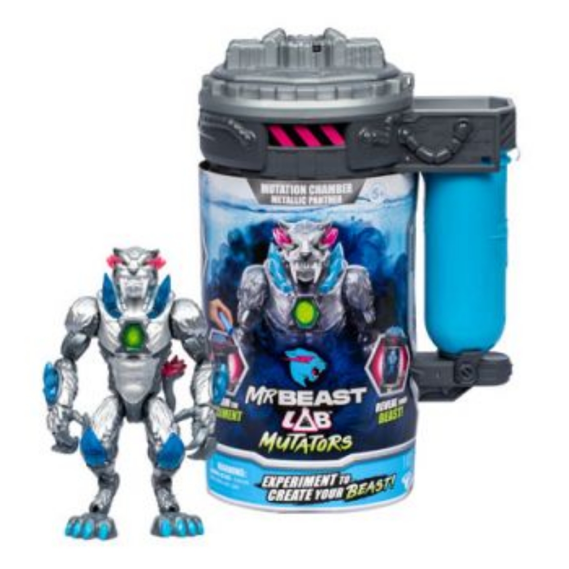 Picture of Mr Beast Lab Mutators Mech Mutation - Chamber Metallic Panther Single Pack ( was RRP $49.99 )