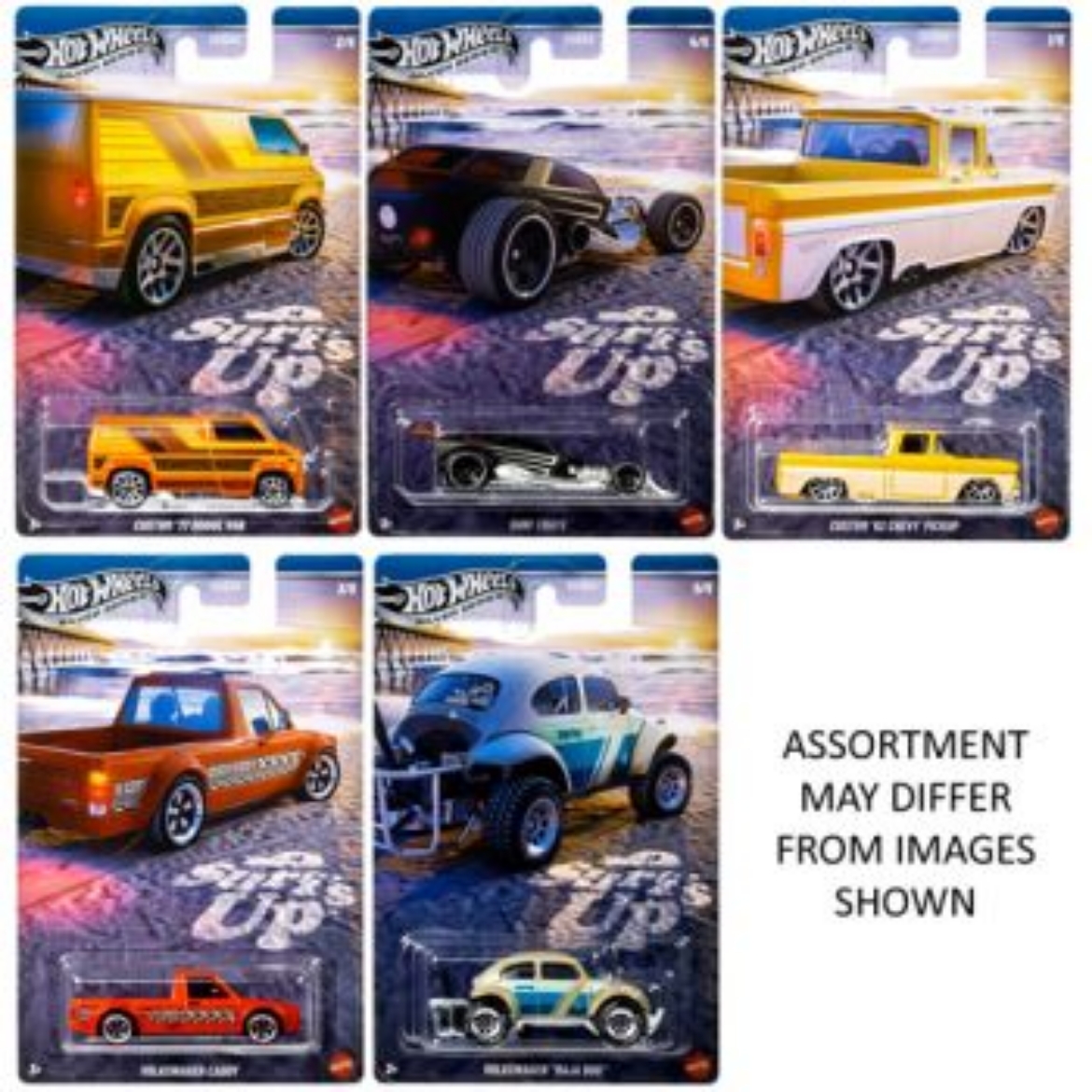 Picture of Hot Wheels Themed Automotive assorted ( ONLY SOLD in Carton of 10 )