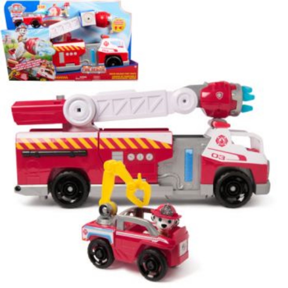 Picture of Paw Patrol Fire Rescue Deluxe Fire Truck