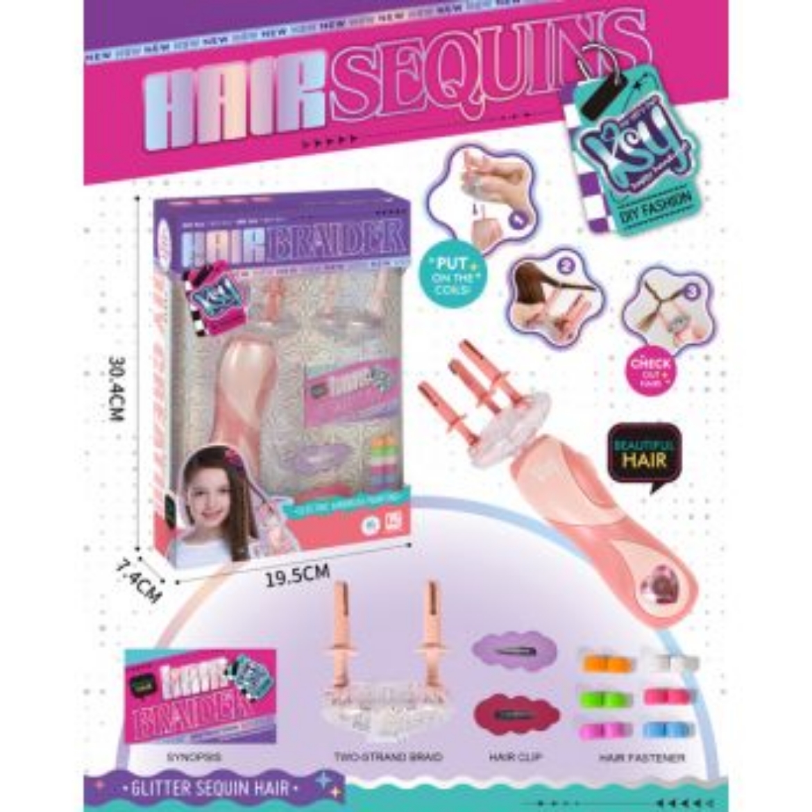 Picture of Hair Braider