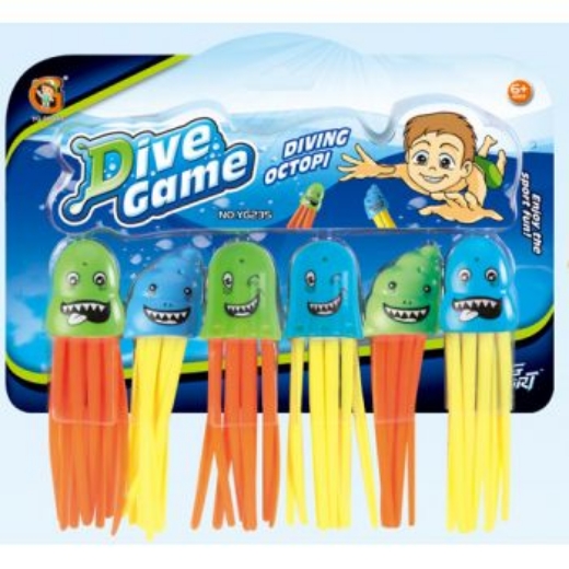 Picture of Dive Octopus 6pk