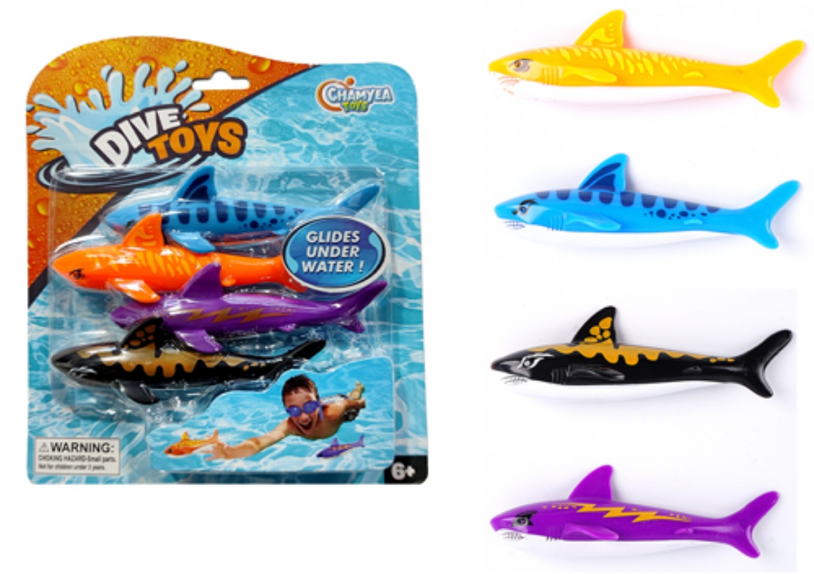 Picture of Dive Sharks 4 Pk