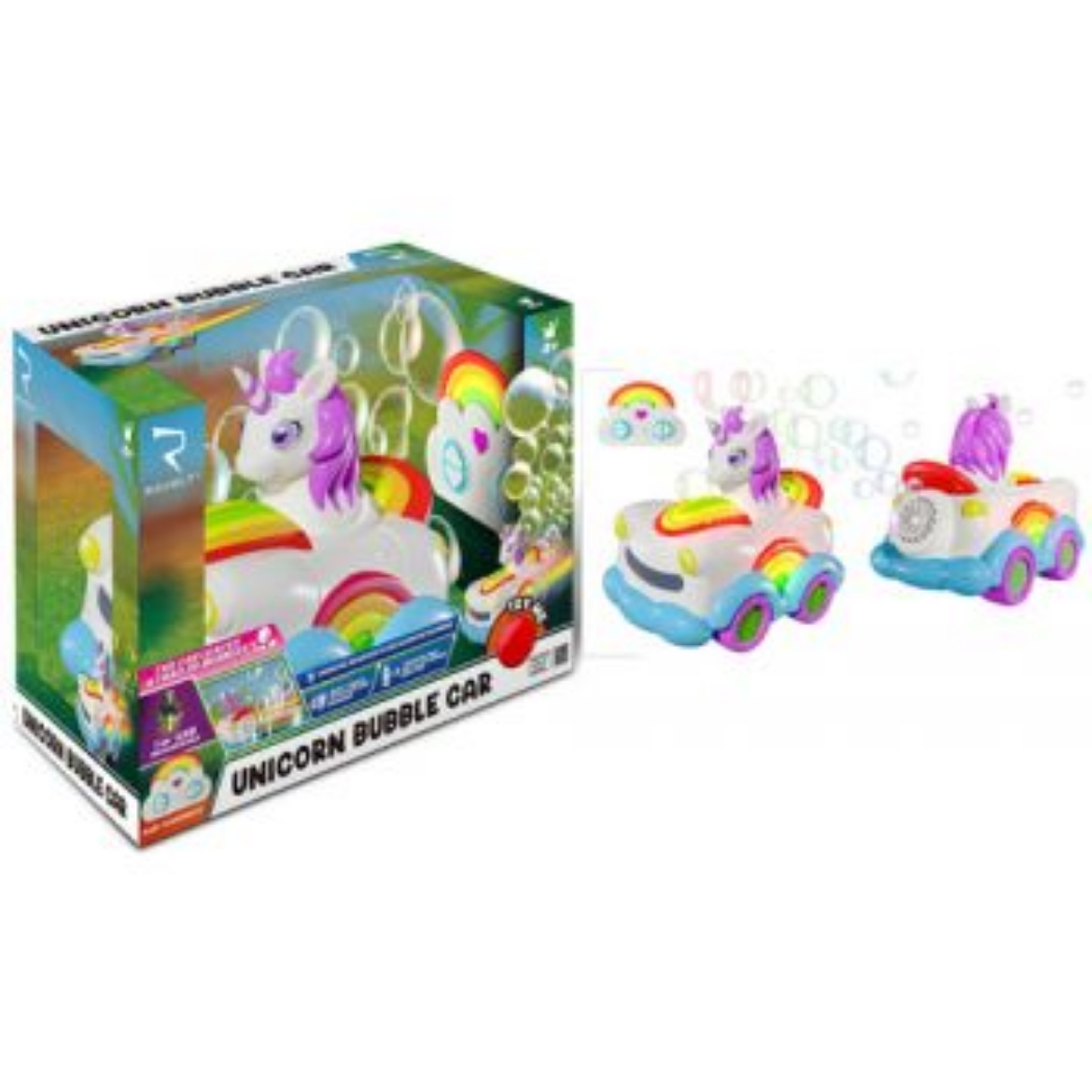 Picture of Revolt Radio Control Unicorn Bubble Car