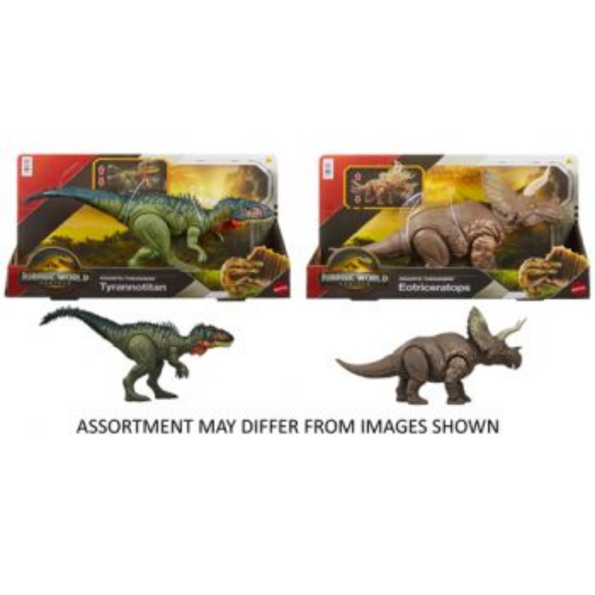 Picture of Jurassic World Rebirth Gigantic Action assorted ( ONLY SOLD in Carton of 2 )