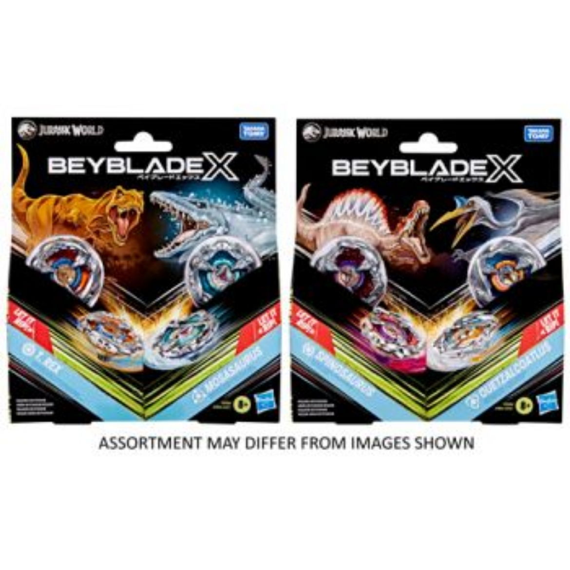 Picture of Beyblade X Gravesand assorted ( ONLY SOLD in Carton of 8 )