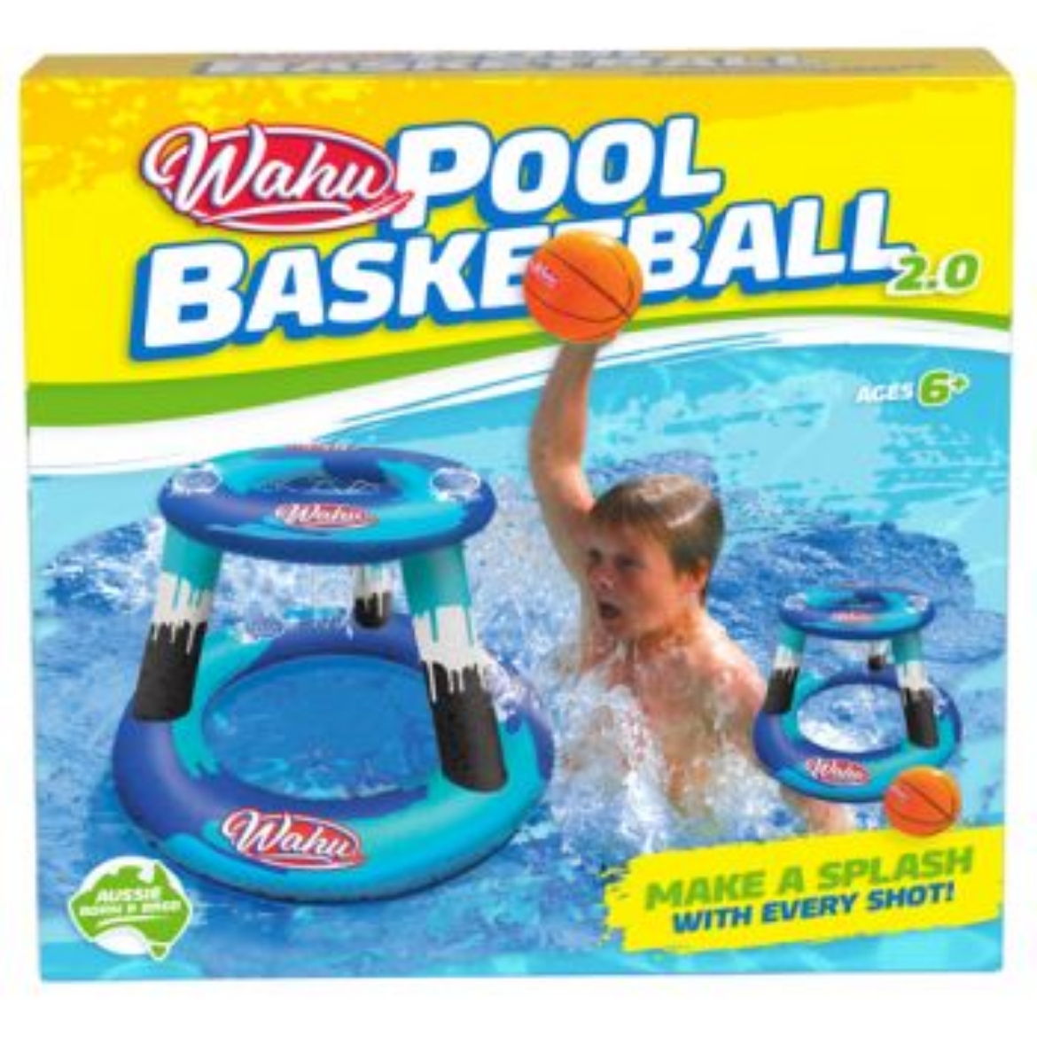 Picture of Wahu Pool Basketball 2.0 REFRESH
