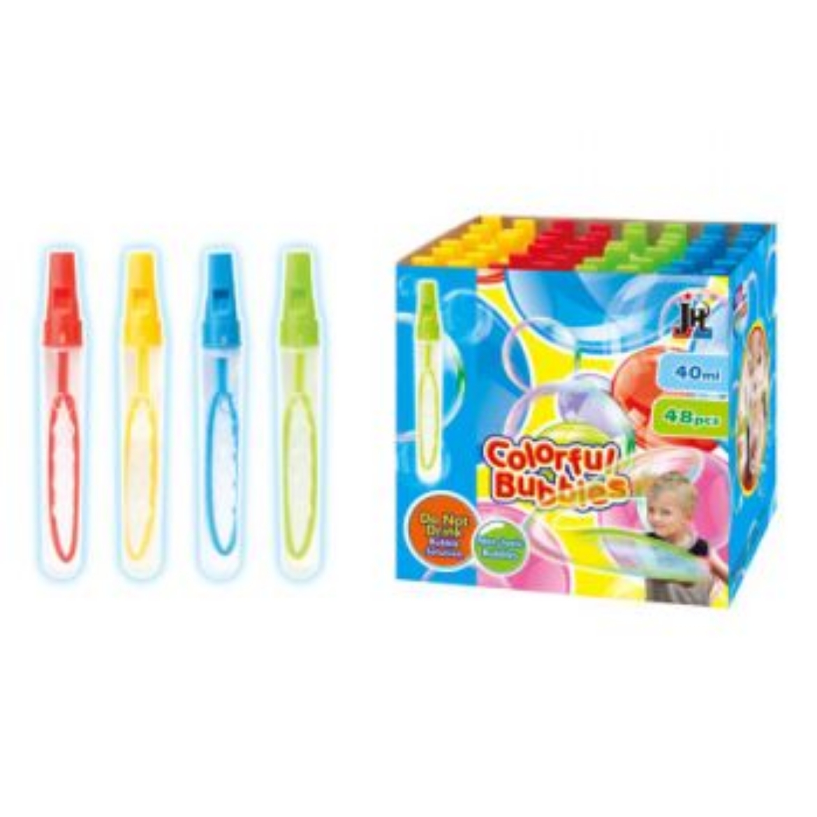Picture of Bubble 40ml Mini Sword assorted ( ONLY SOLD in Display of 48 )