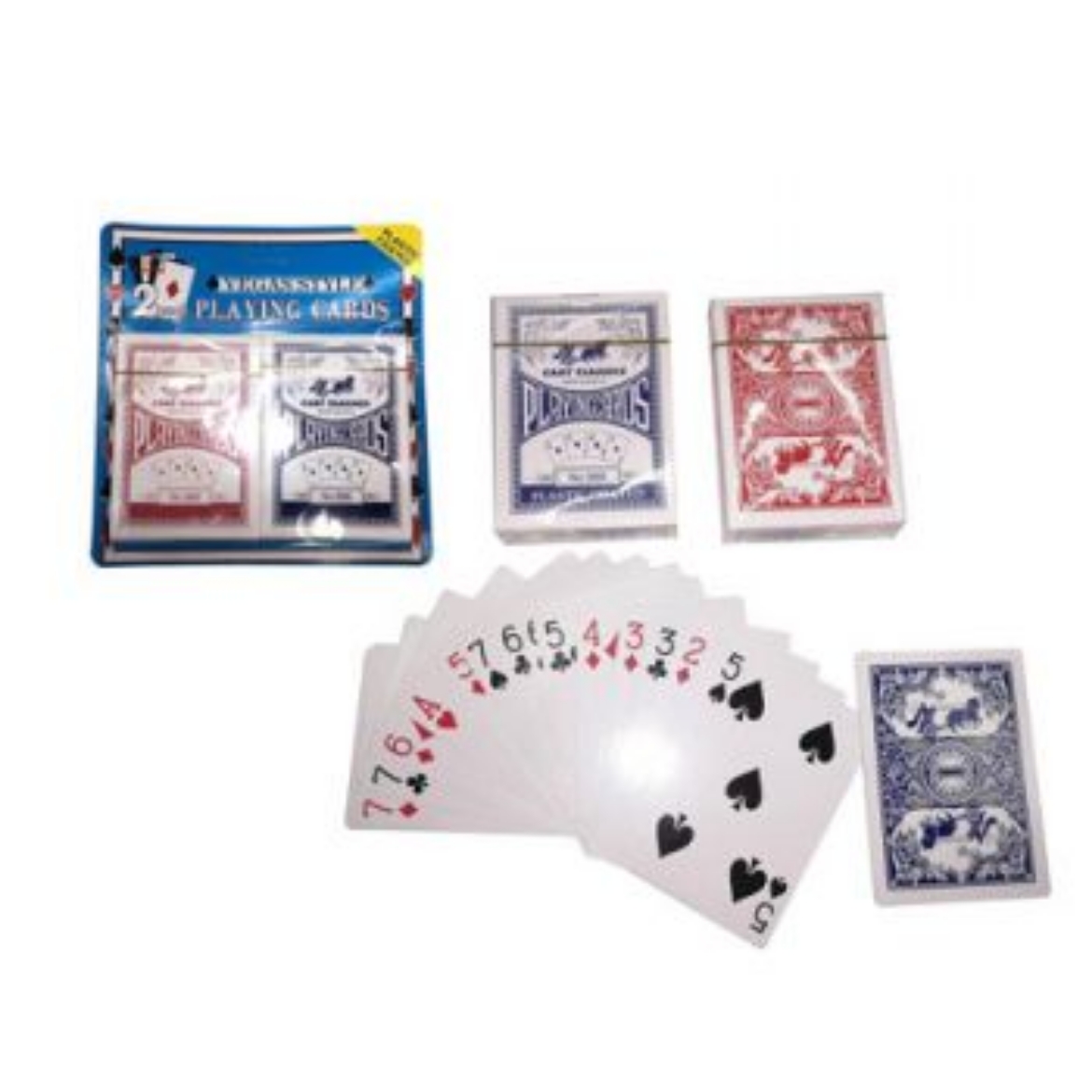 Picture of Playing Cards 2pk ( ONLY SOLD in Carton of 12 )