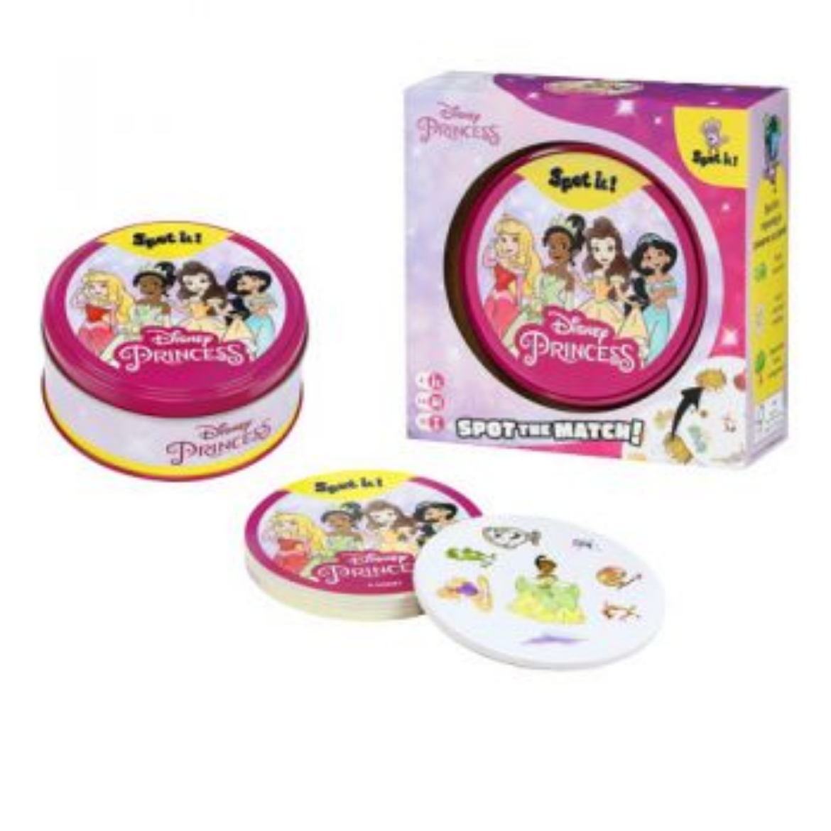 Picture of Spot It! Disney Princess