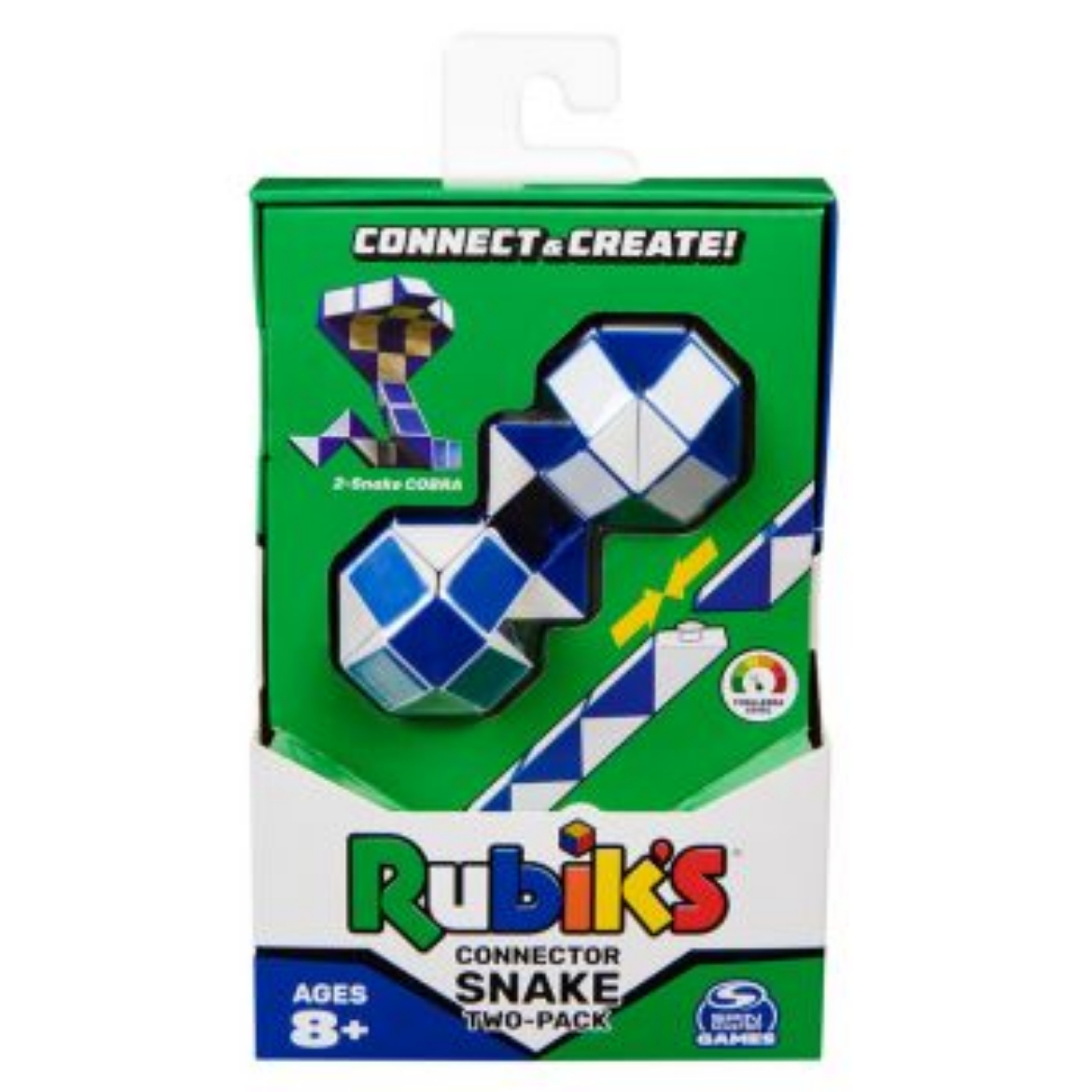 Picture of Rubik's Connector Snake 2 Pack