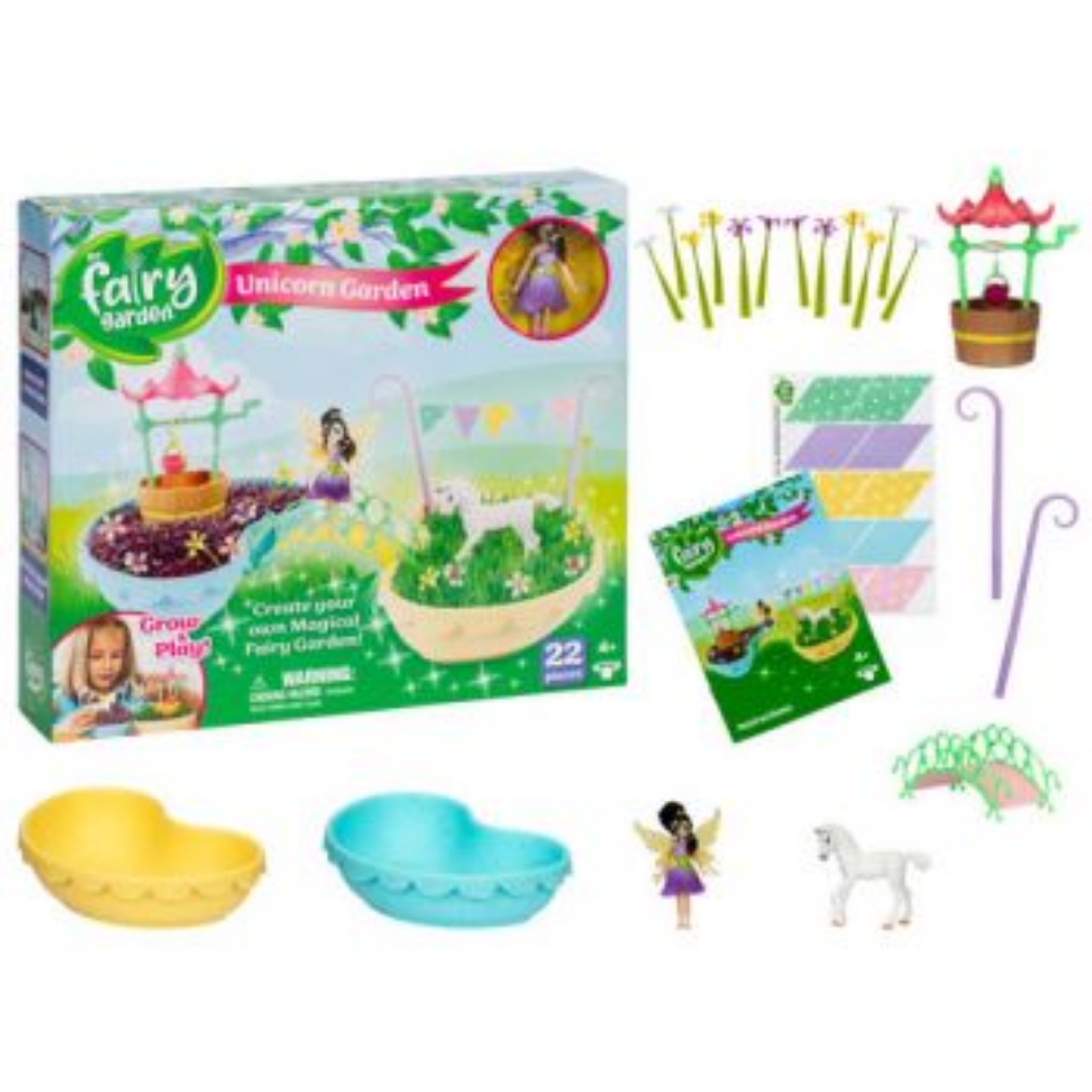 Picture of My Fairy Garden Fairy Unicorn Garden and Friends