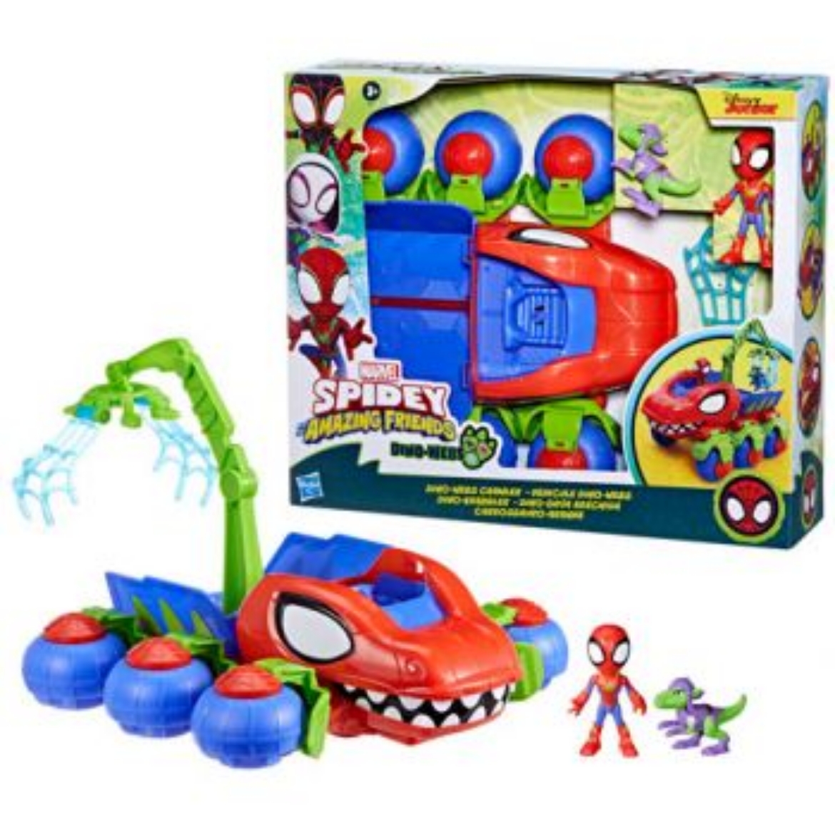 Picture of Spidey and Friends Dinowebs Crawler