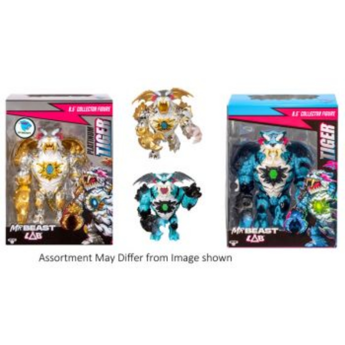 Picture of Mr Beast Lab Collector Figure Pack - Tiger ( was RRP $59.99 )