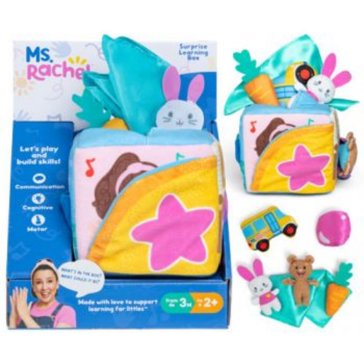 Picture of Ms Rachel Surprise Learning Box ( was RRP $49.99 )