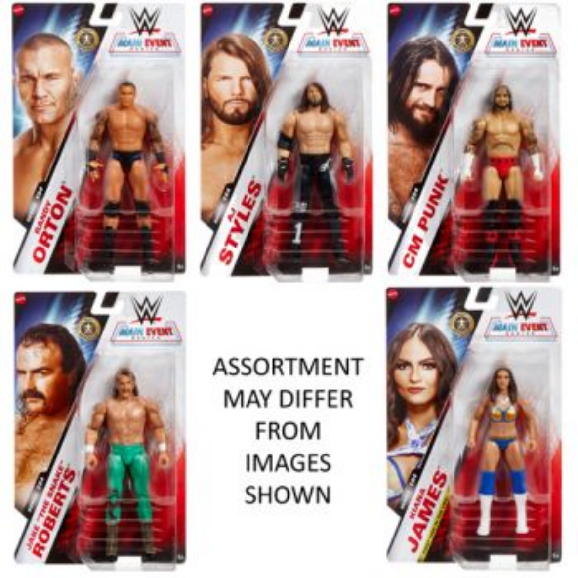 Picture of WWE Basic Figure assorted ( ONLY SOLD in Carton of 12 ) ( was RRP $26.99 )