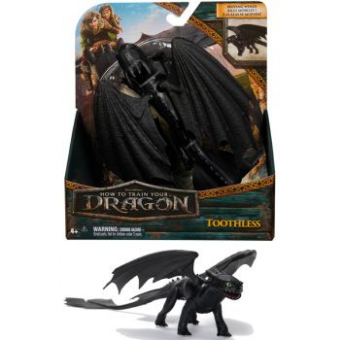 Picture of Dragon's Movie Small Dragon - Toothless ( was RRP $19.99 )