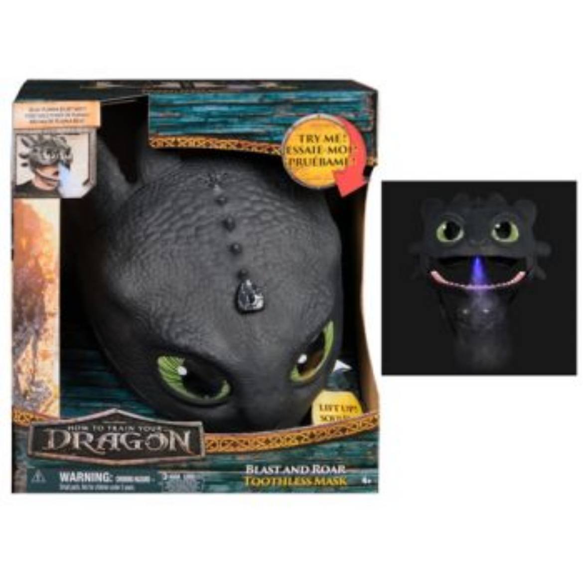 Picture of Dragon's Movie Plasma Blast Toothless Mask ( was RRP $69.99 )