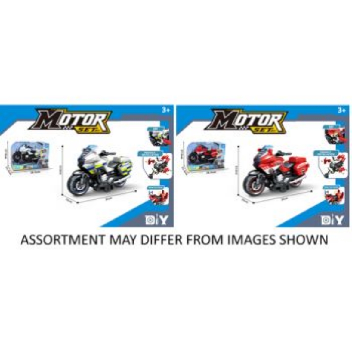 Picture of Take Apart Friction Motorcycle assorted
