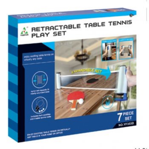 Picture of Table Tennis Set Retractable Net