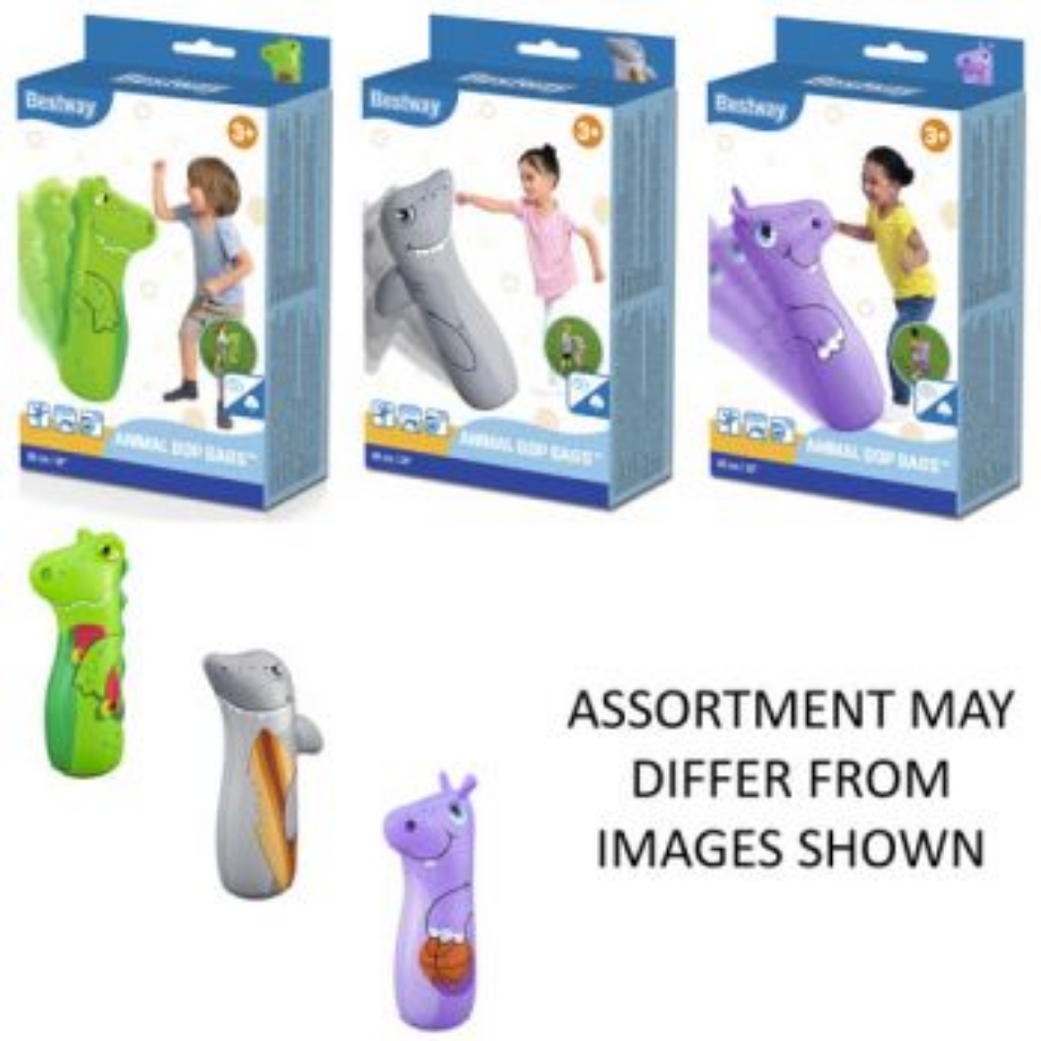 Picture of Bop Bags Animals assorted ( was RRP $7.99 )