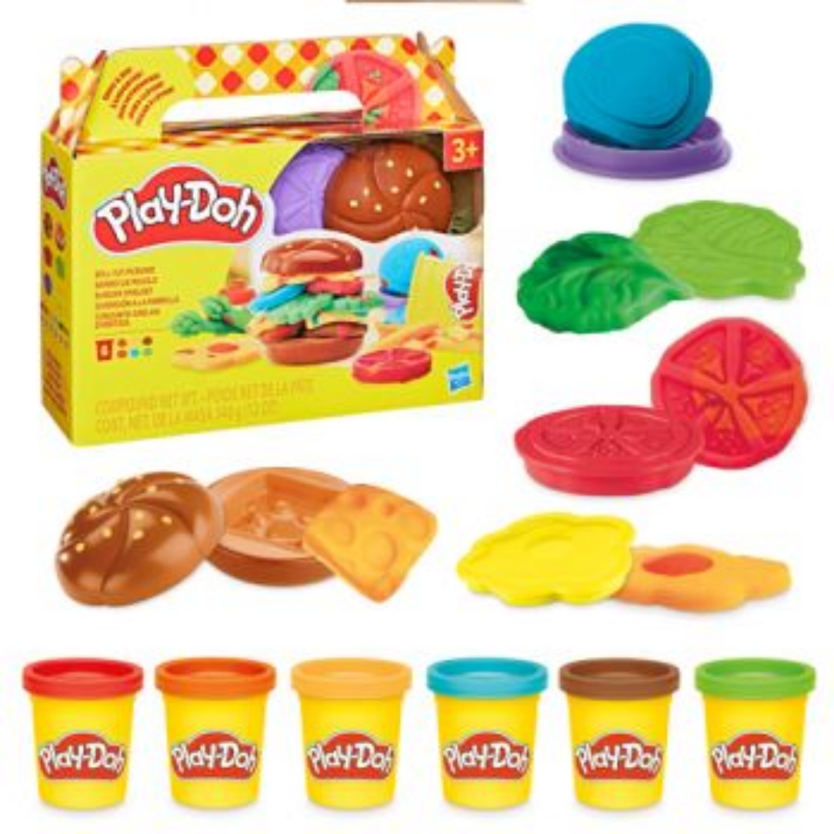 Picture of Play-Doh Grill Fun Playset