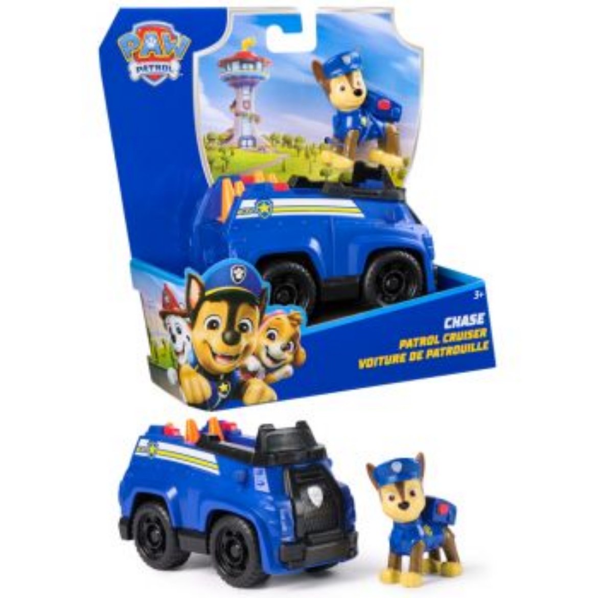 Picture of Paw Patrol Sustainable Basic Vehicle - CHASE