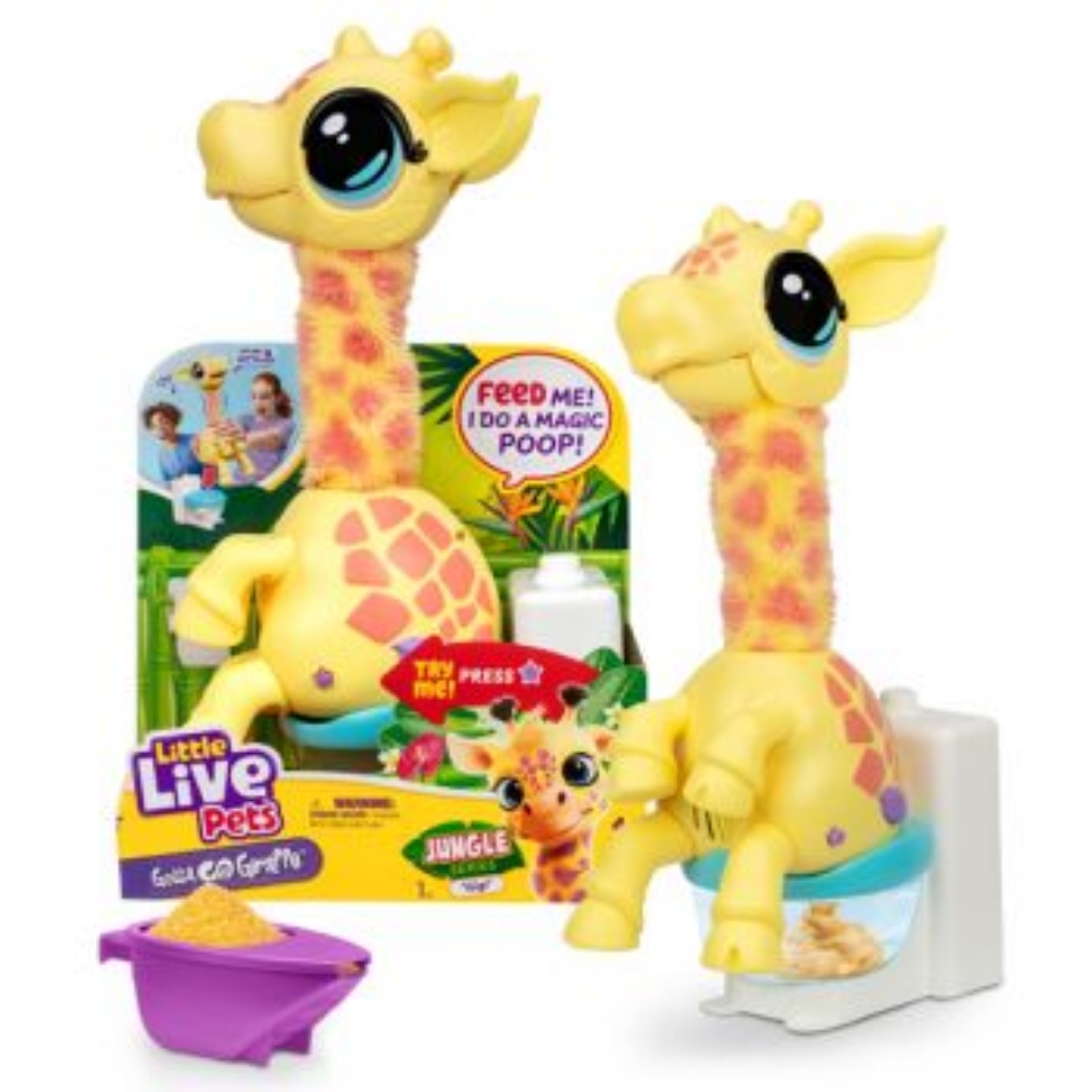 Picture of Little Live Pets Gotta Go Giraffe