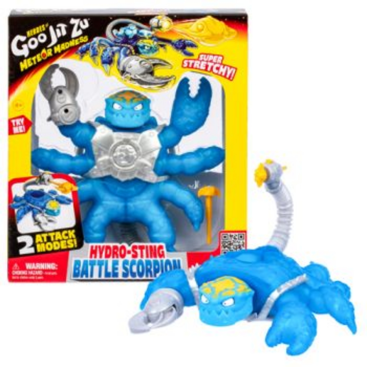 Picture of Heroes of Goo Jit Zu Meteor Madness Battle Scorpion Hydro-Sting