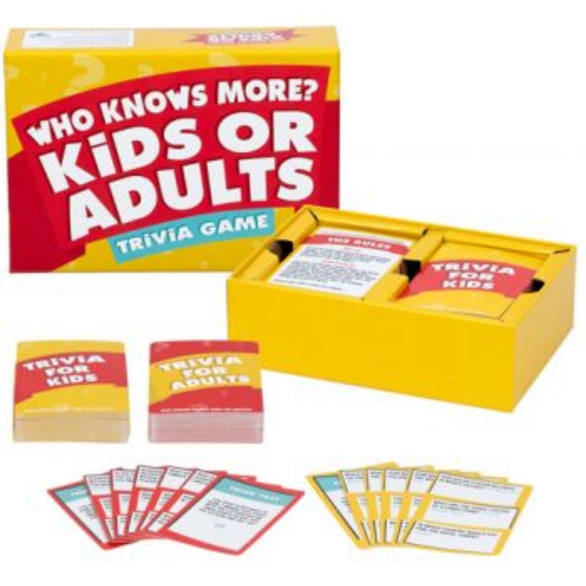 Picture of Who Knows More, Kids or Adults?