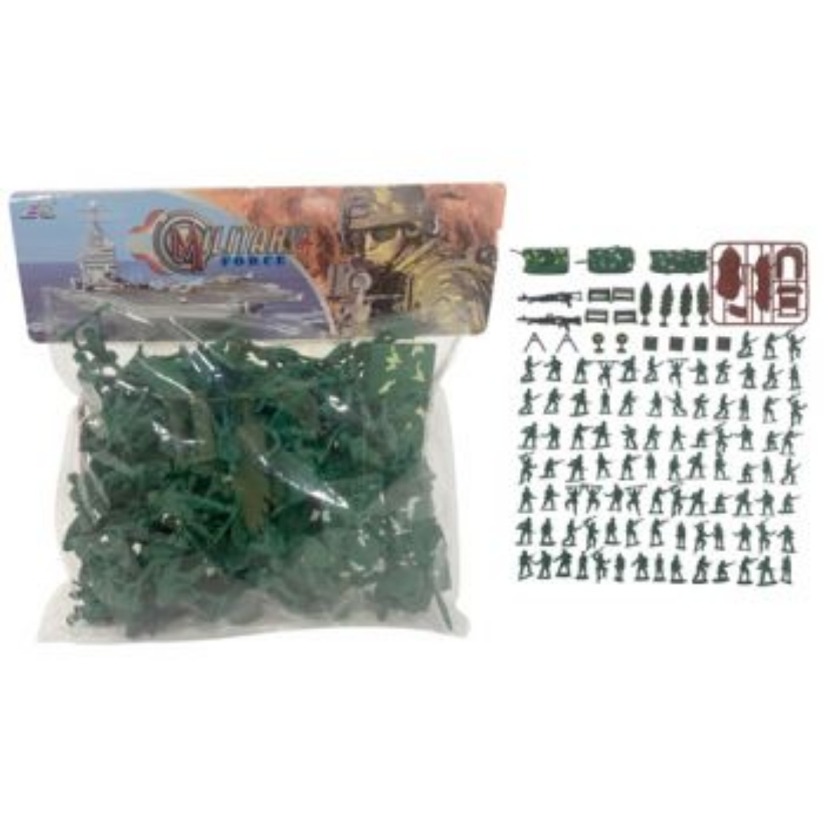 Picture of Military Soldiers, Vehicles & Accessories