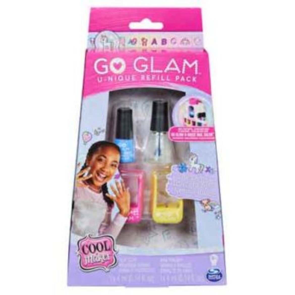 Picture of Cool Maker Go Glam U-Nique Nail Salon Refill ( ONLY SOLD in Carton of 6 )