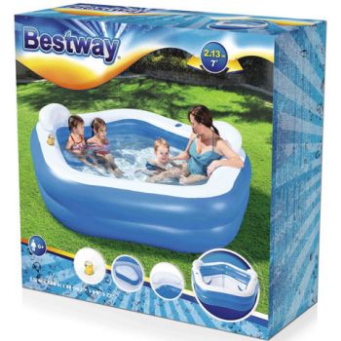 Picture of Family Fun Pool with Seats