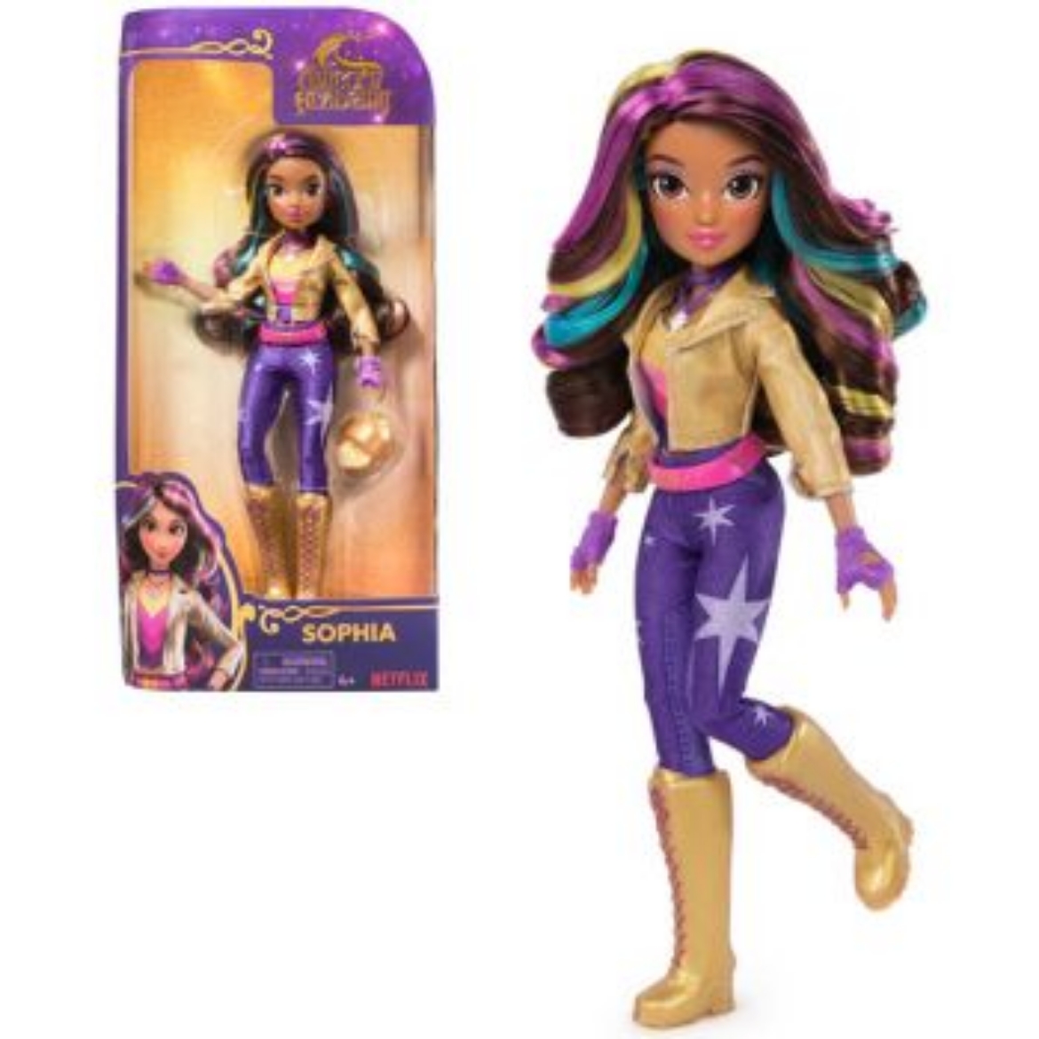 Picture of Unicorn Academy Fashion Doll - Sophia ( was RRP $34.99 )