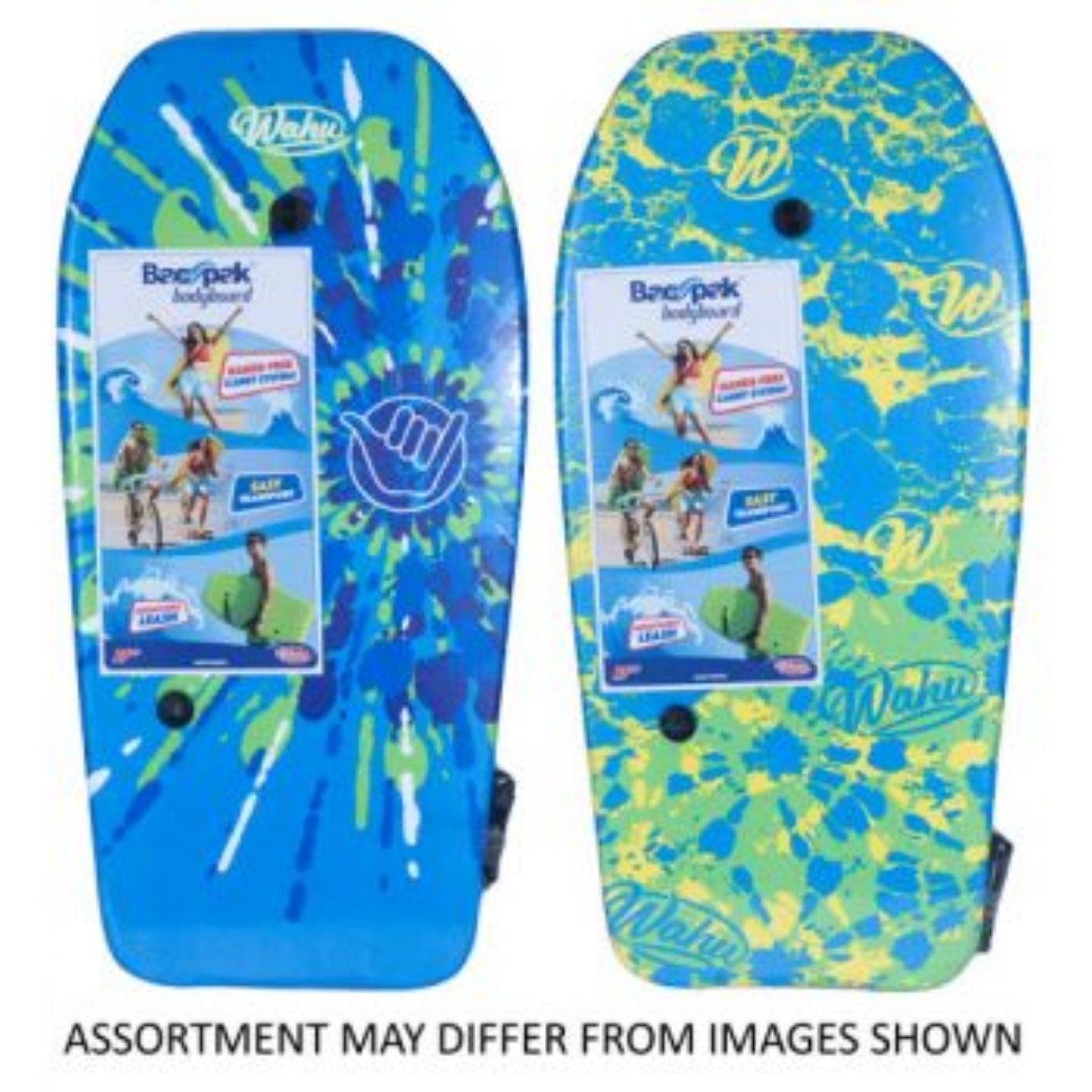 Picture of Wahu Bac Pak Bodyboard 94cm assorted