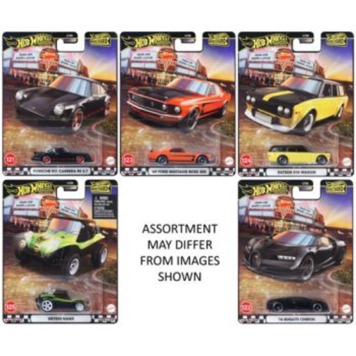 Picture of Hot Wheels Boulevard Vehicle assorted ( ONLY SOLD in Carton of 10 )