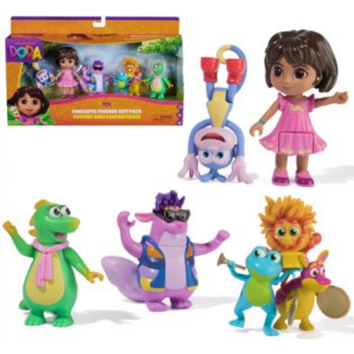 Picture of Dora the Explorer Figure Gift Pack ( was RRP $36.99 )