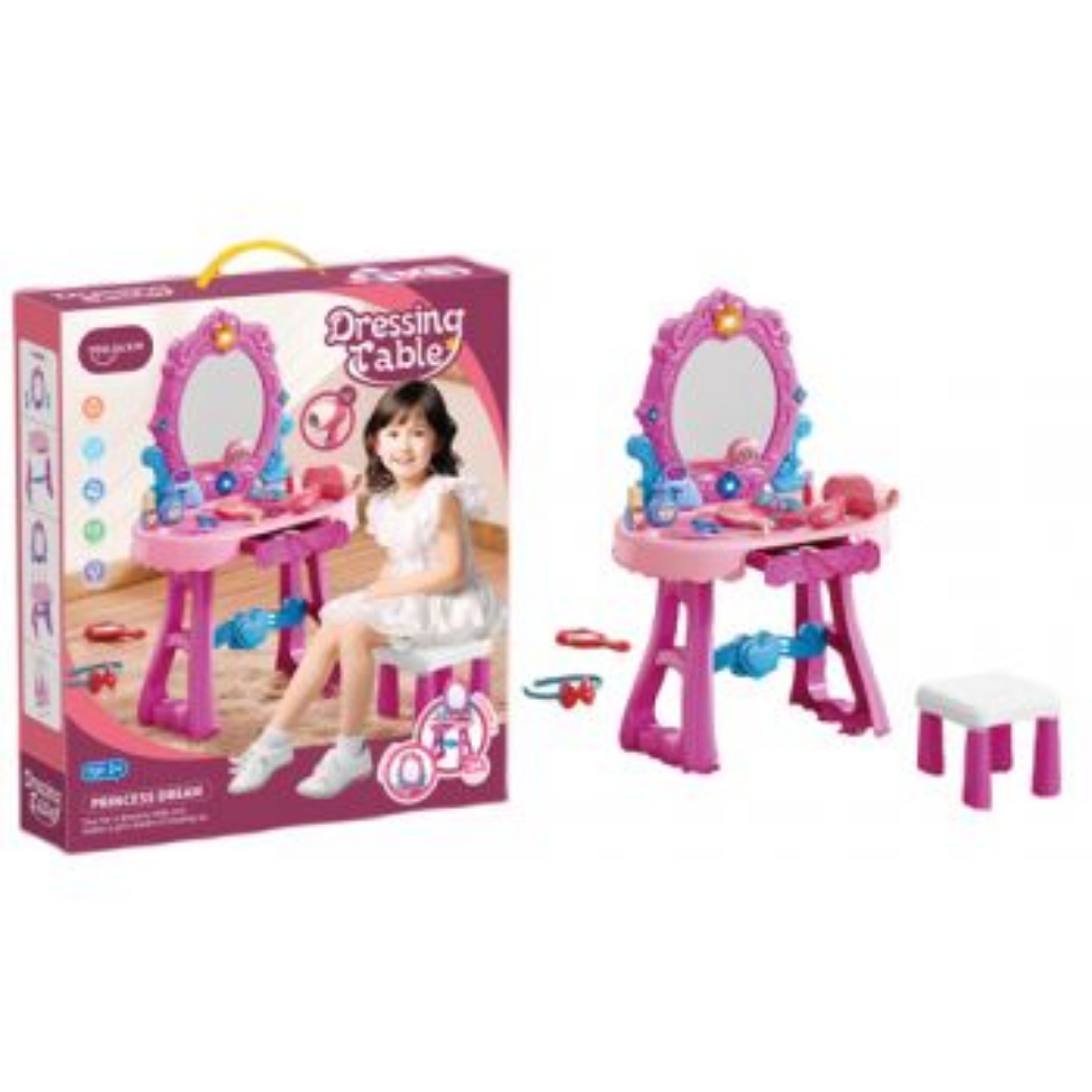 Picture of Dressing Table Set 29 pc with Lights & Sounds