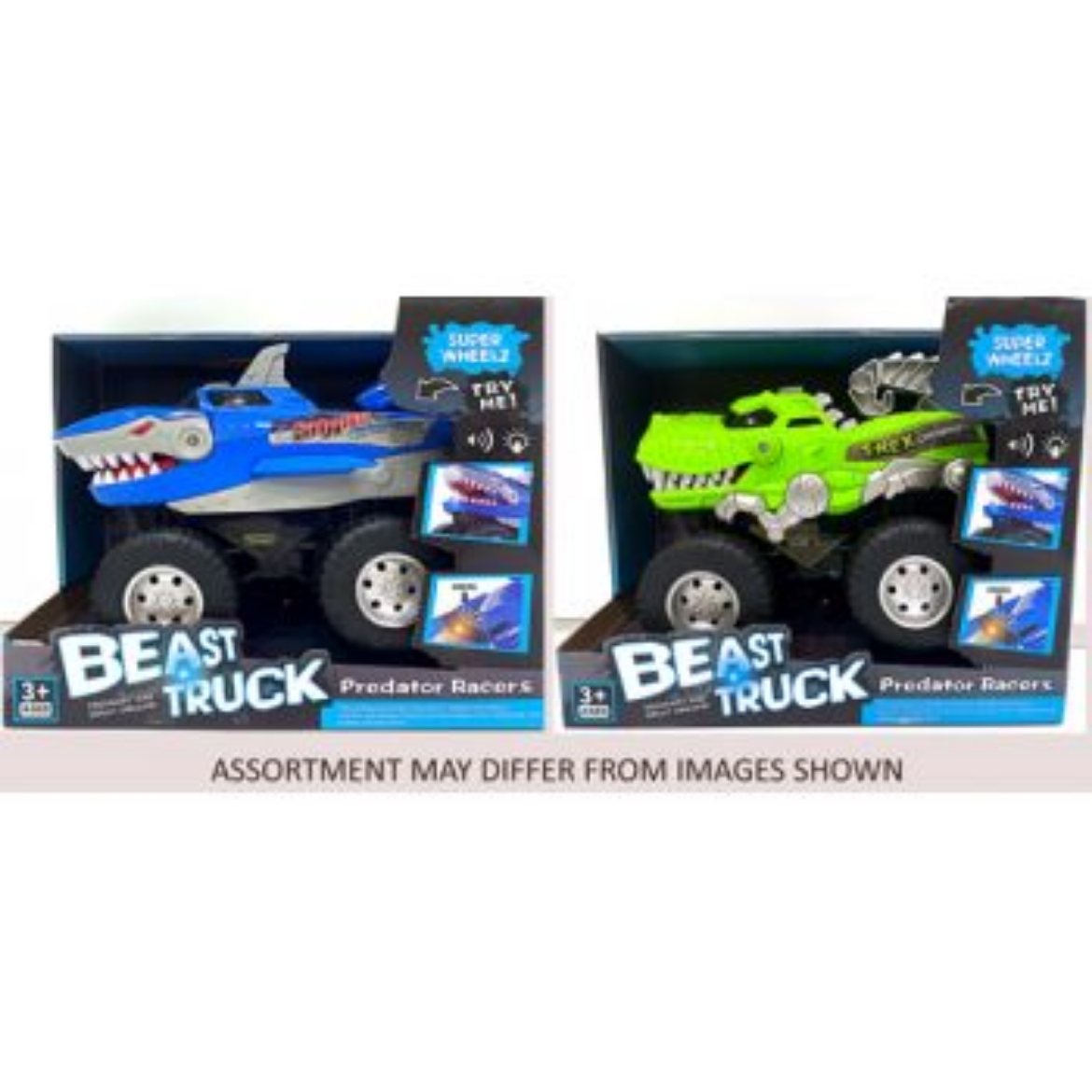 Picture of Monster Truck Chompers Lights & Sounds assorted