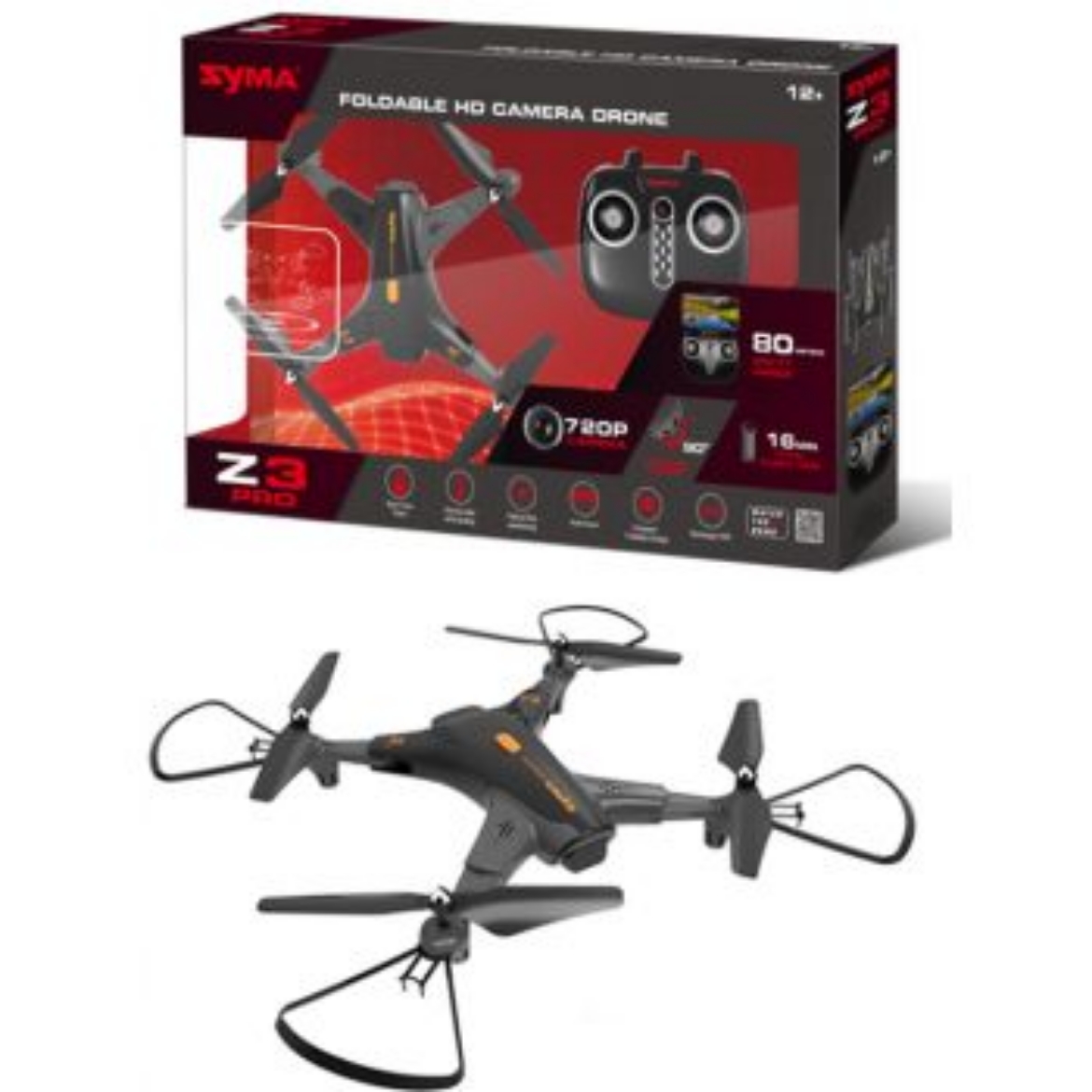 Picture of Syma Z3-1 Pro Foldable HD Camera Drone