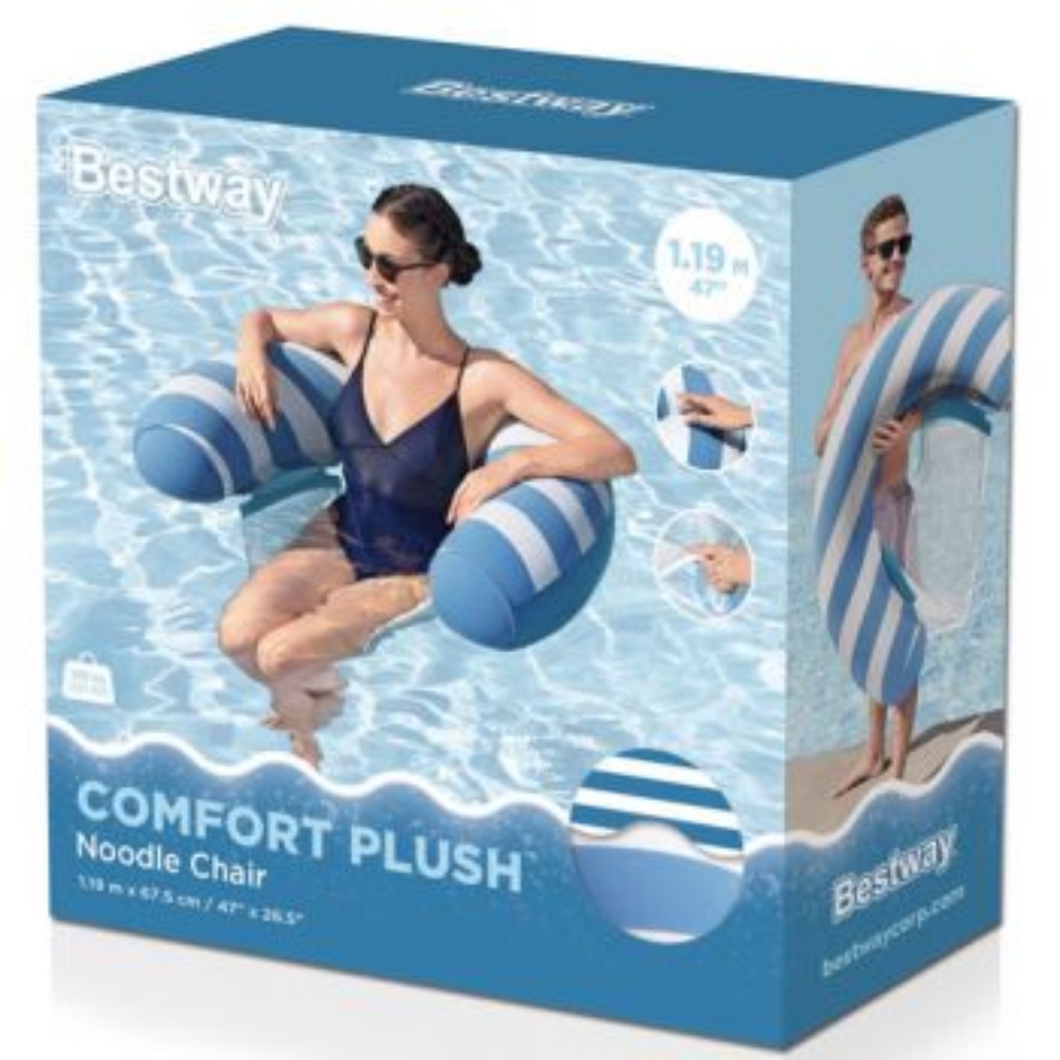 Picture of Comfort Plush Noodle Chair