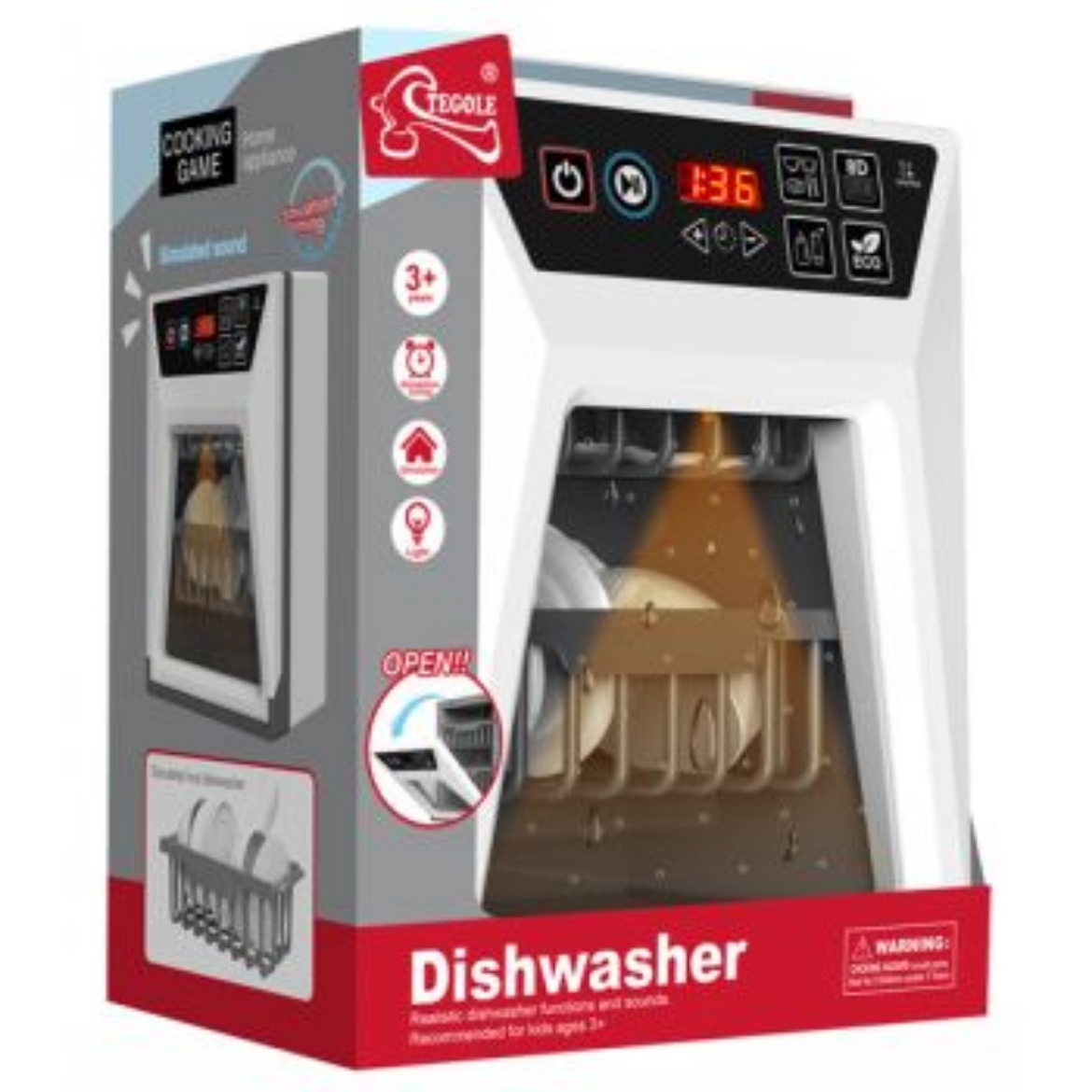 Picture of Electronic Dishwasher